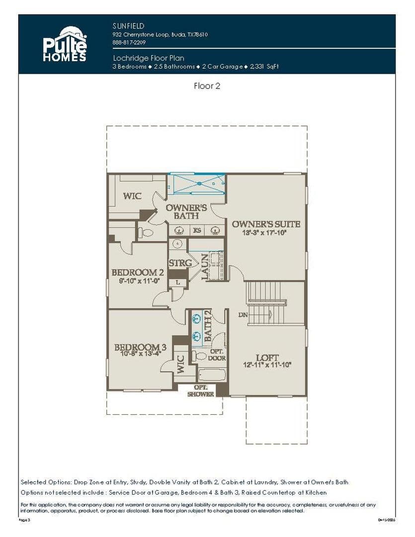 Buda House: 297 Tree Nut Loop