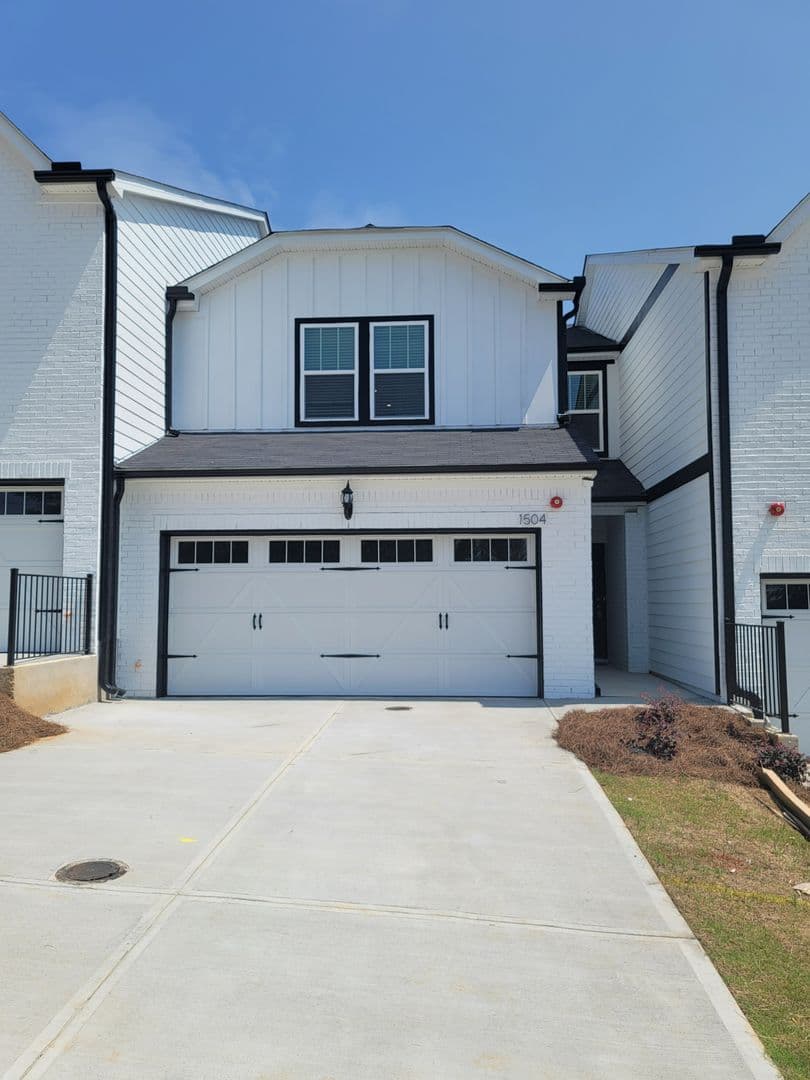 Smyrna Townhome: 1504 Purple Coneflower Ave.