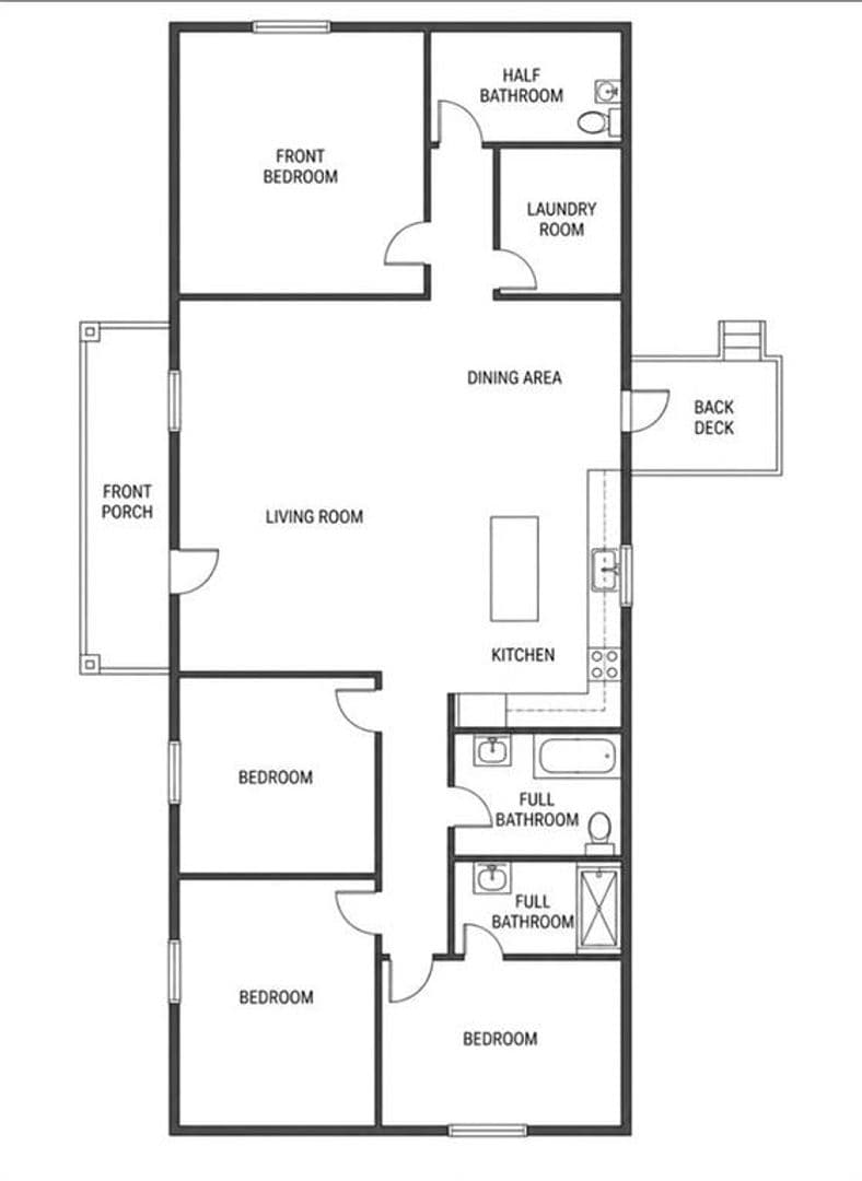 Decatur House: 1551 Pine Glen Circle