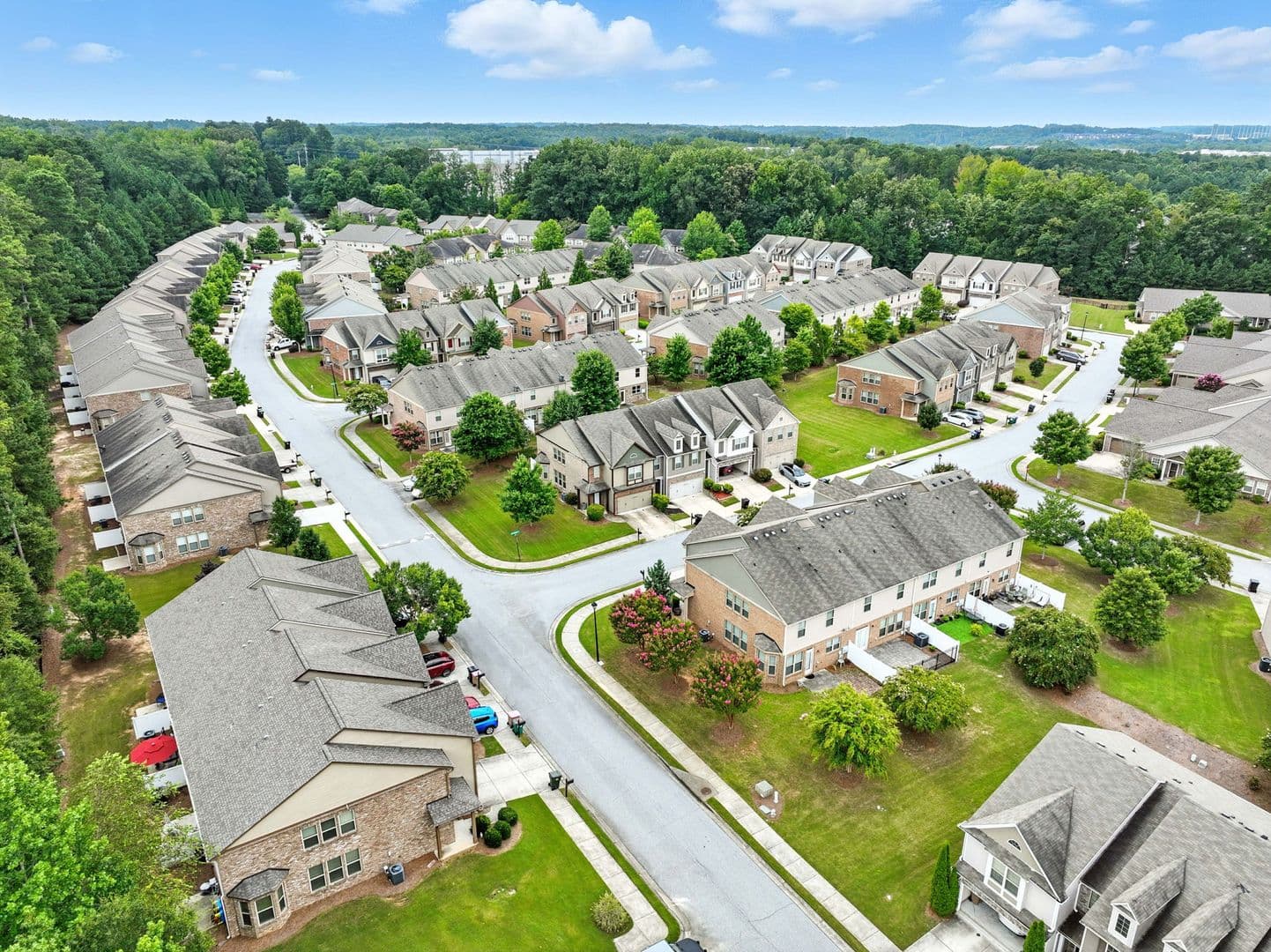 Buford Townhome: 2408 Chancery Mill Lane #257