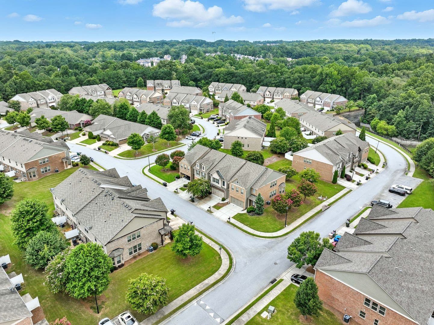 Buford Townhome: 2408 Chancery Mill Lane #257