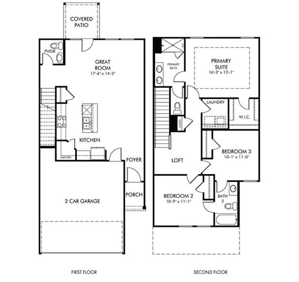 Smyrna Townhome: 1504 Purple Coneflower Ave.