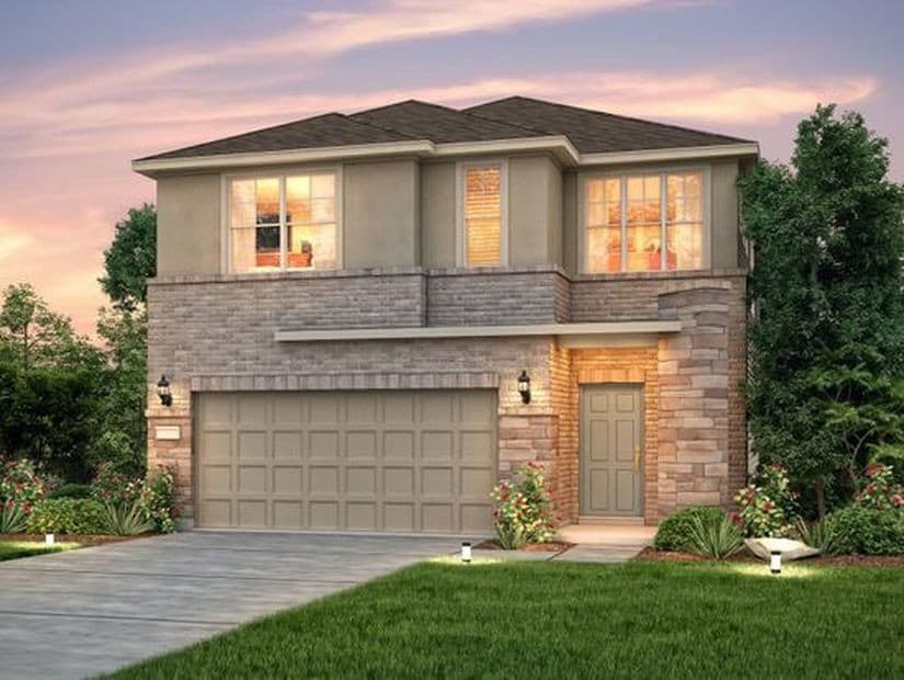 Austin House: 10602 Turnbull Loop