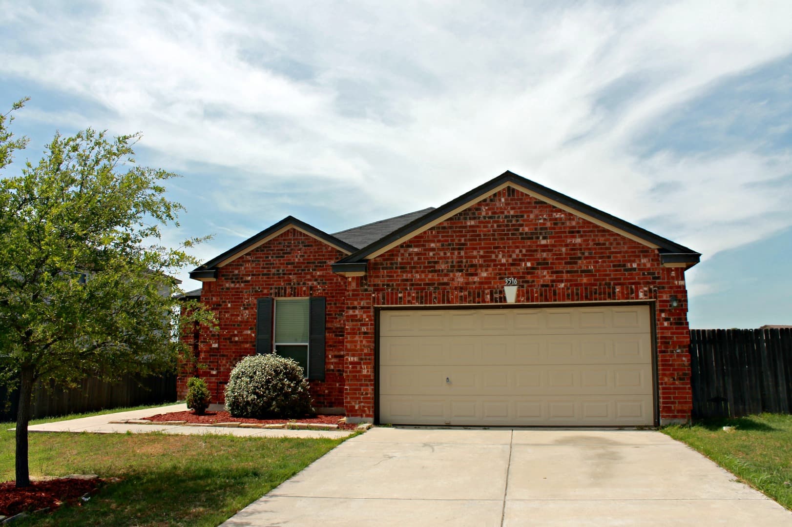 Round Rock House: 3516 Cisco Trail