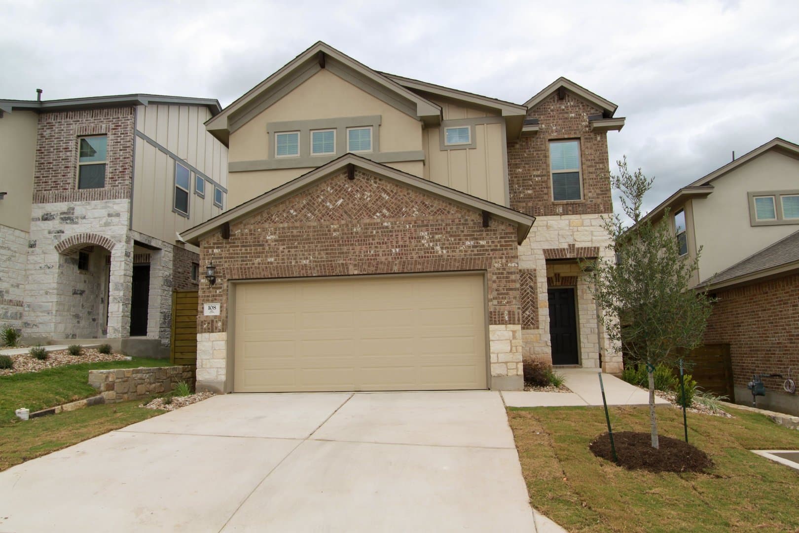 Round Rock House: 3651 Sandy Brook Dr #108