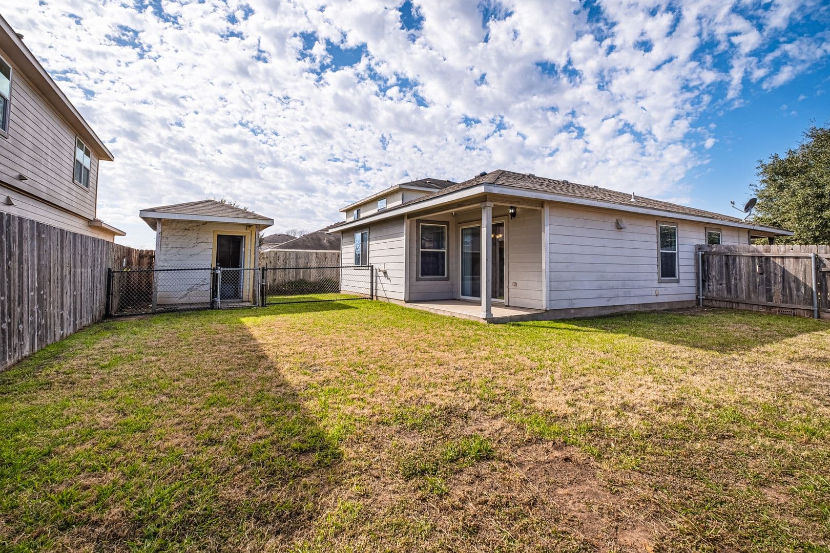 Austin House: 2807 Crownover St