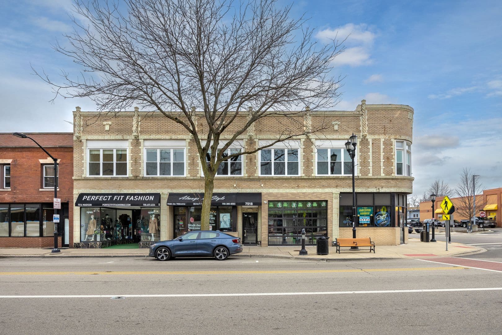 Forest Park Apartment: 7512-7522 Madison Street