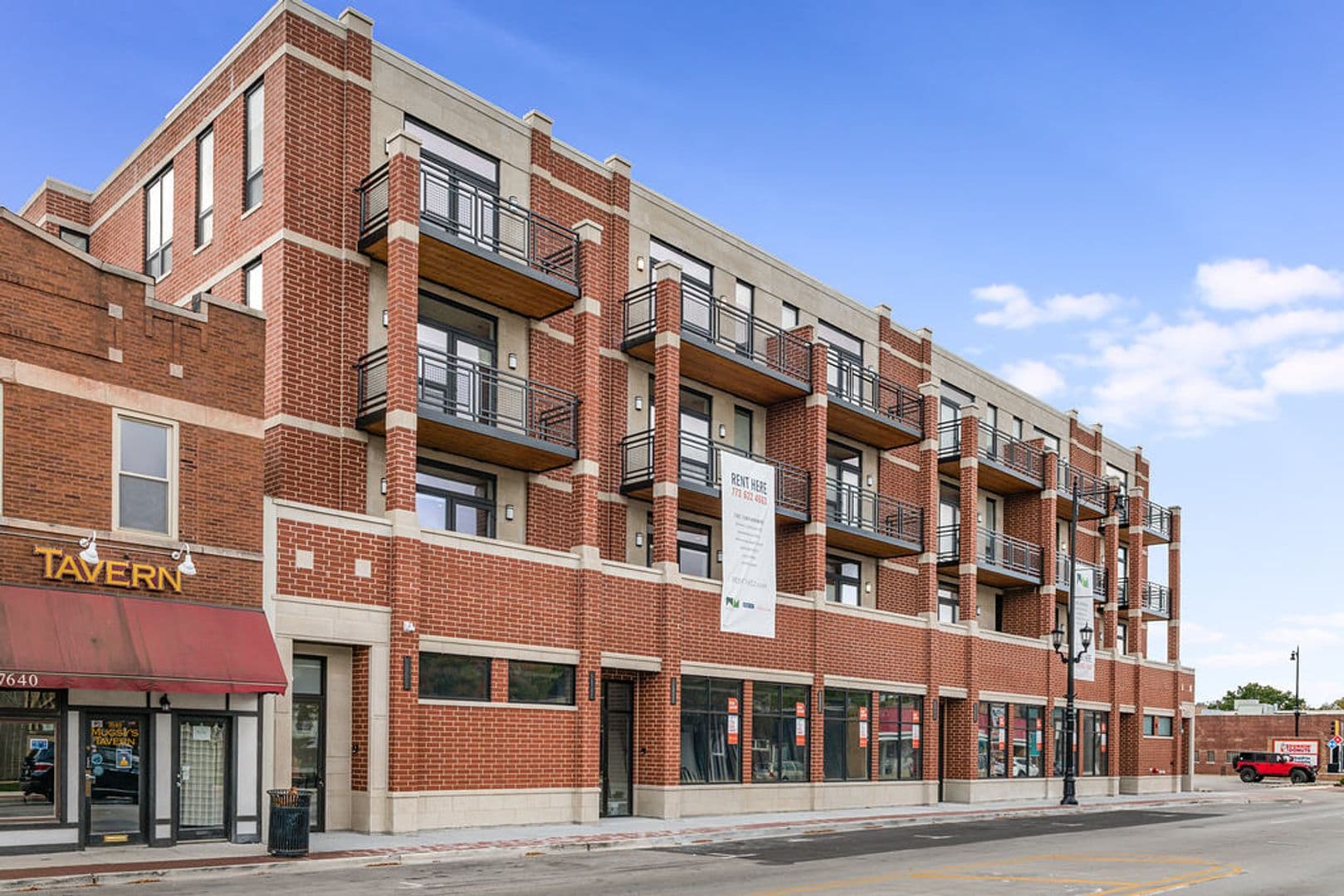 Forest Park Apartment: 7652 Madison Street