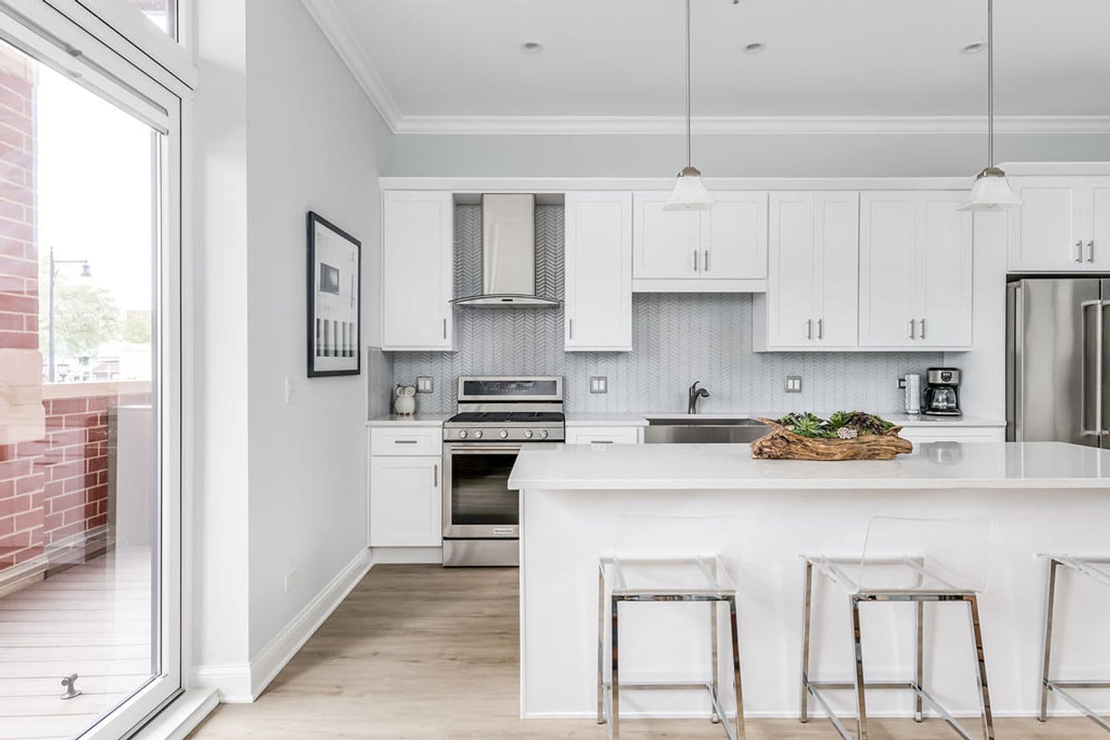 Forest Park Apartment: 7652 Madison Street
