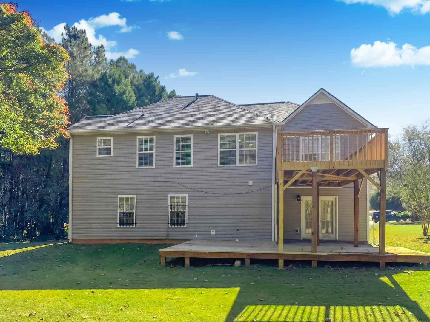 Austell House: 4902 Jocks Ln