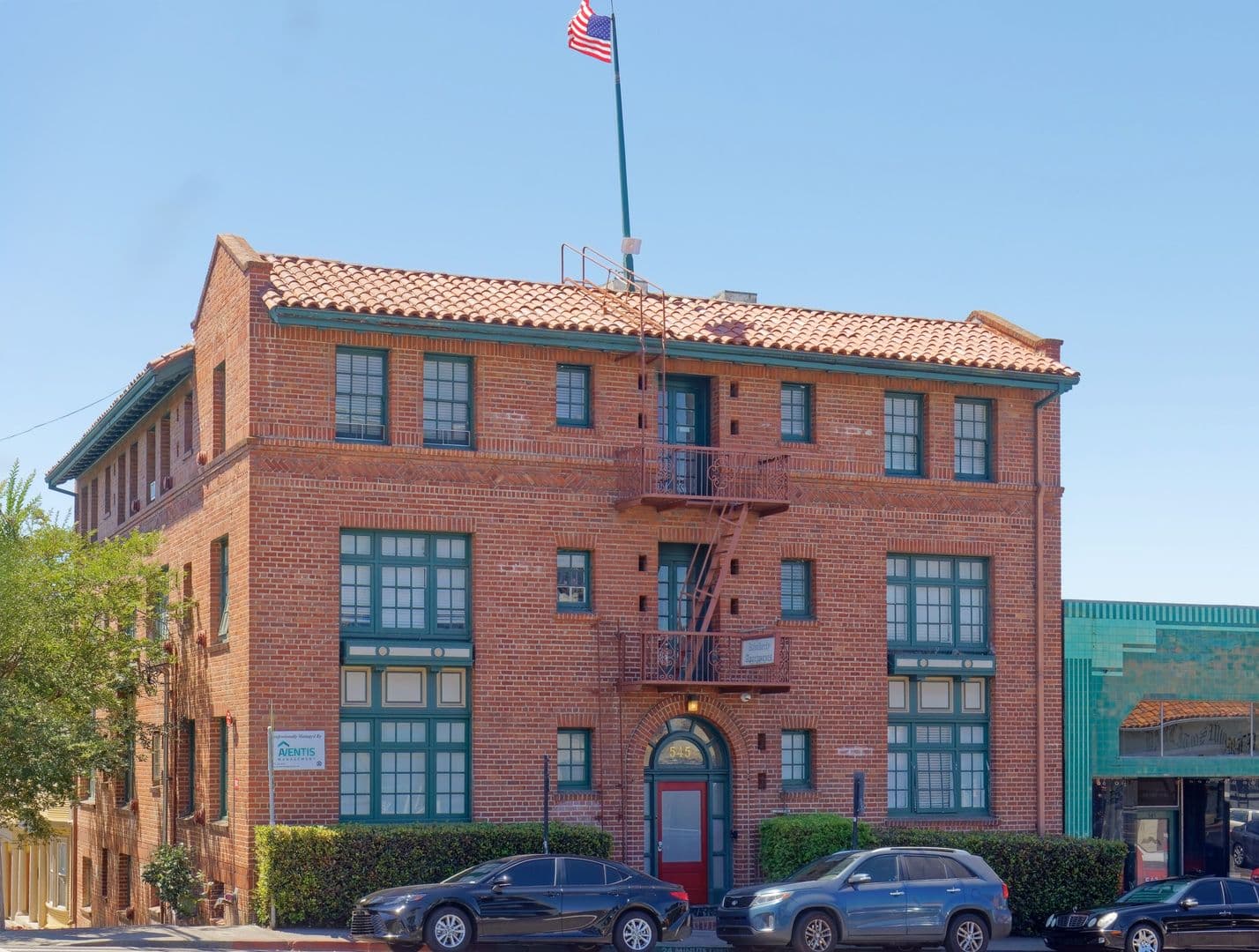 Vallejo Apartment: 545 Georgia St