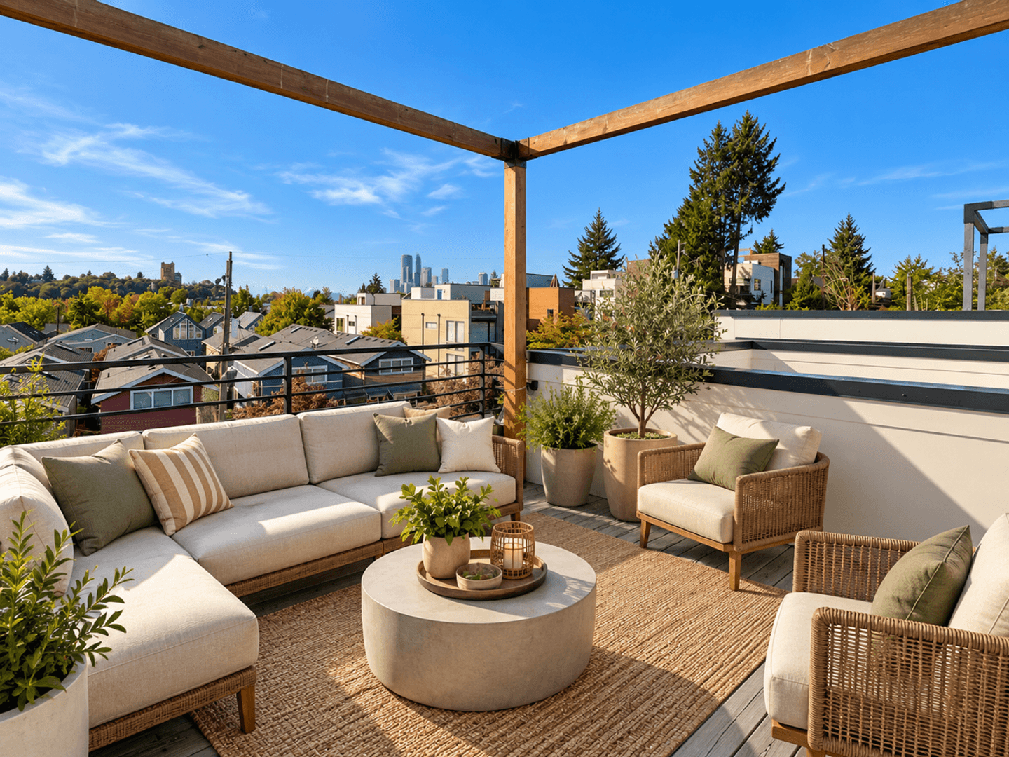Seattle Townhome: 1122 24th Ave S
