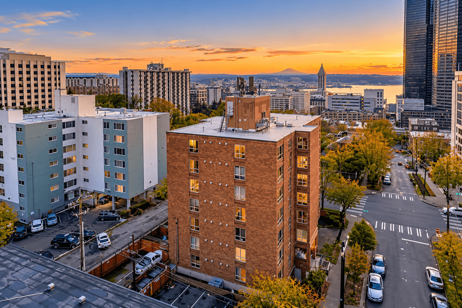 Seattle Condo: 905 Cherry St #205
