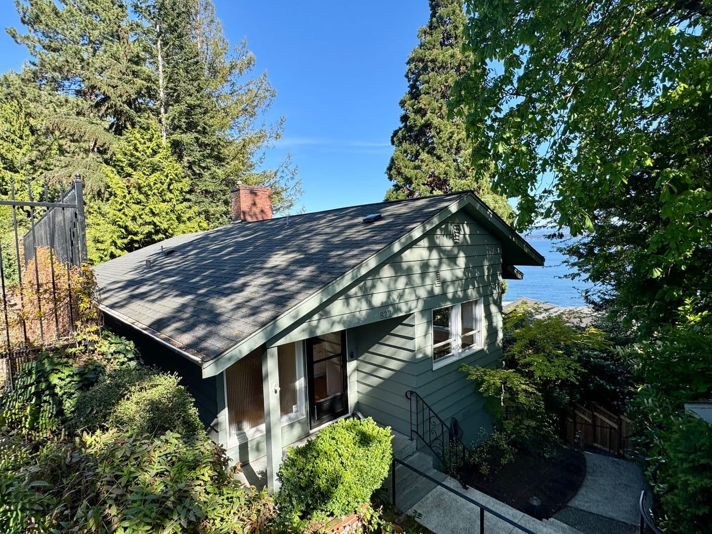 Seattle House: 822 McGilvra Blvd E