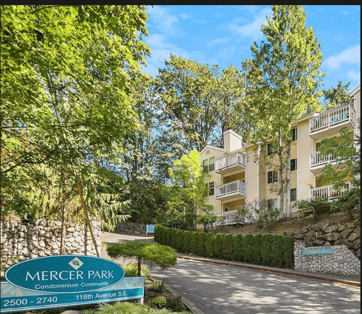Bellevue Condo: 2540 118th Ave SE #202