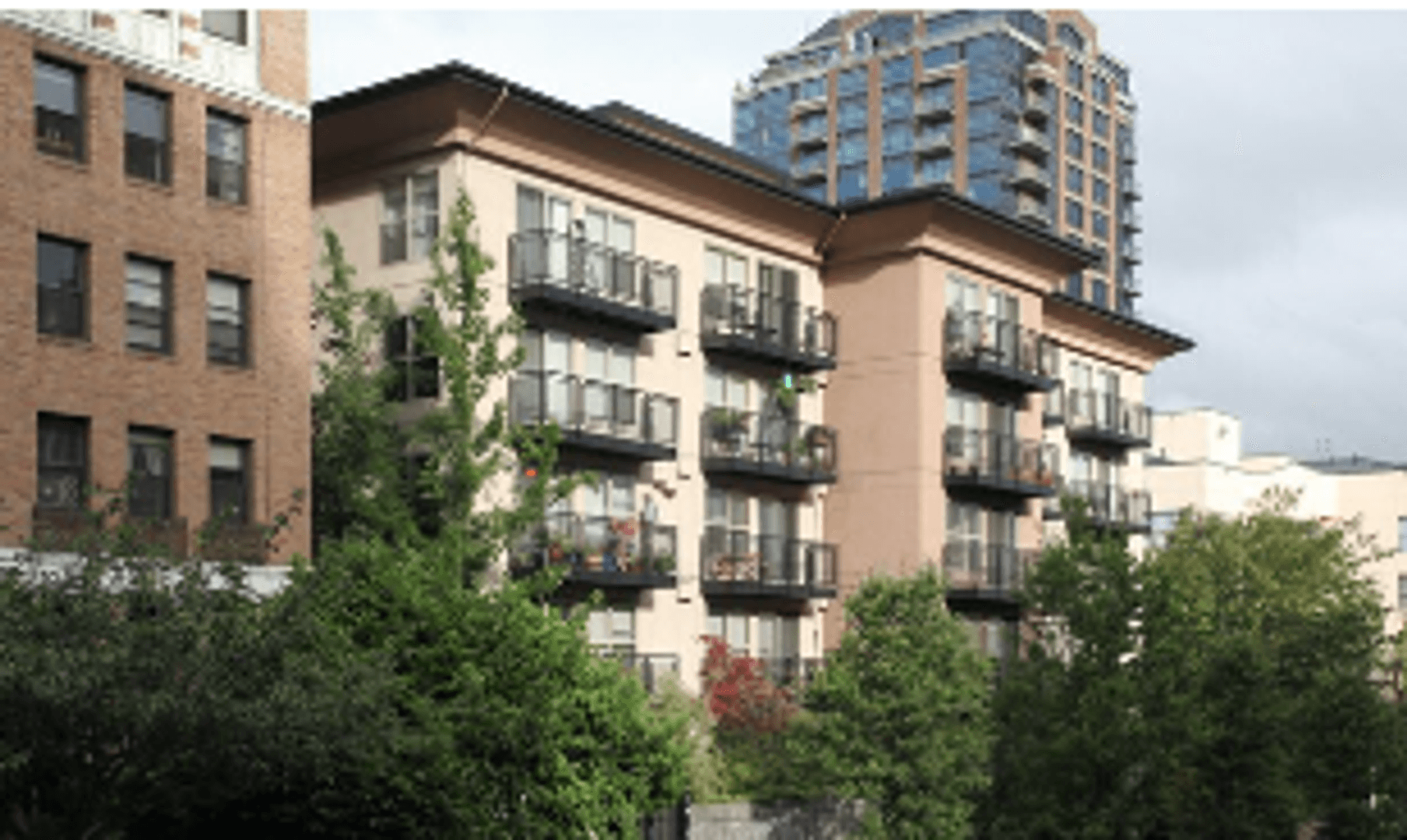 Seattle Condo: 1323 Boren Ave #312