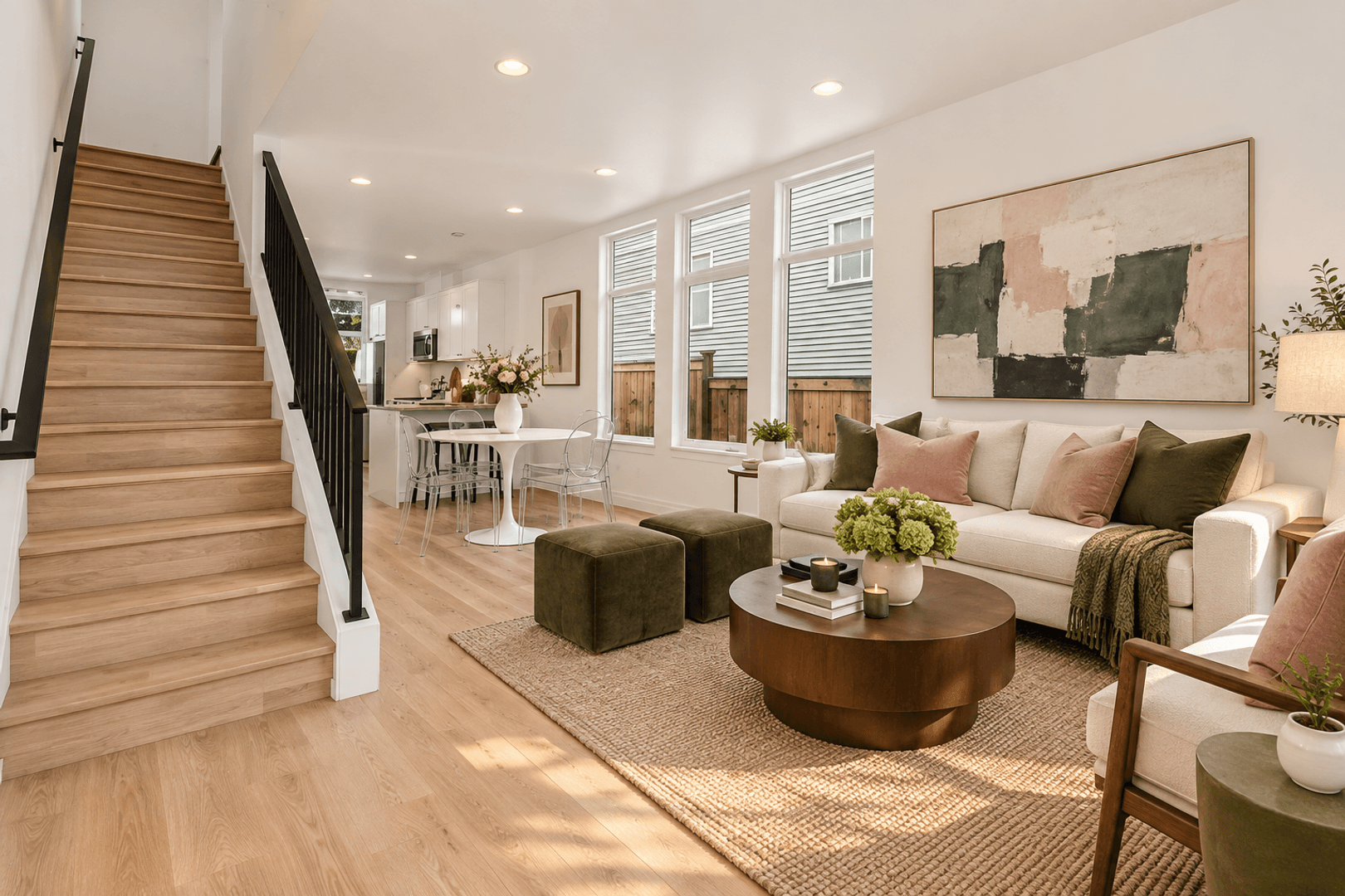 Seattle Townhome: 3831 23rd Ave W