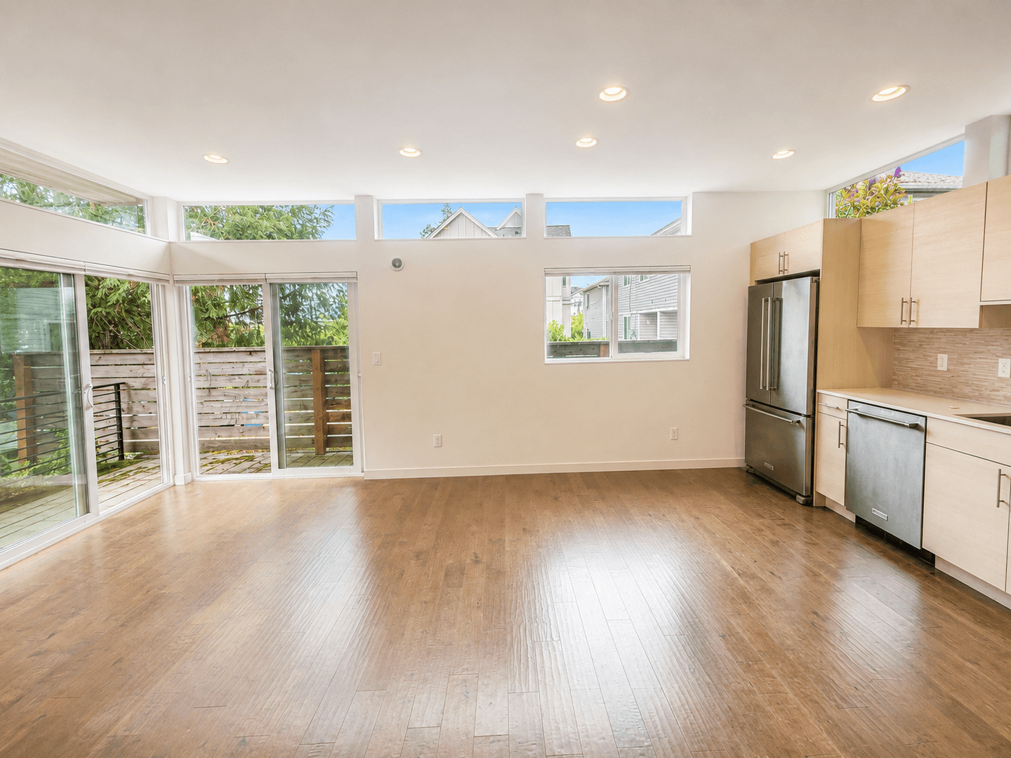 Seattle Townhome: 1712A E Spruce Street