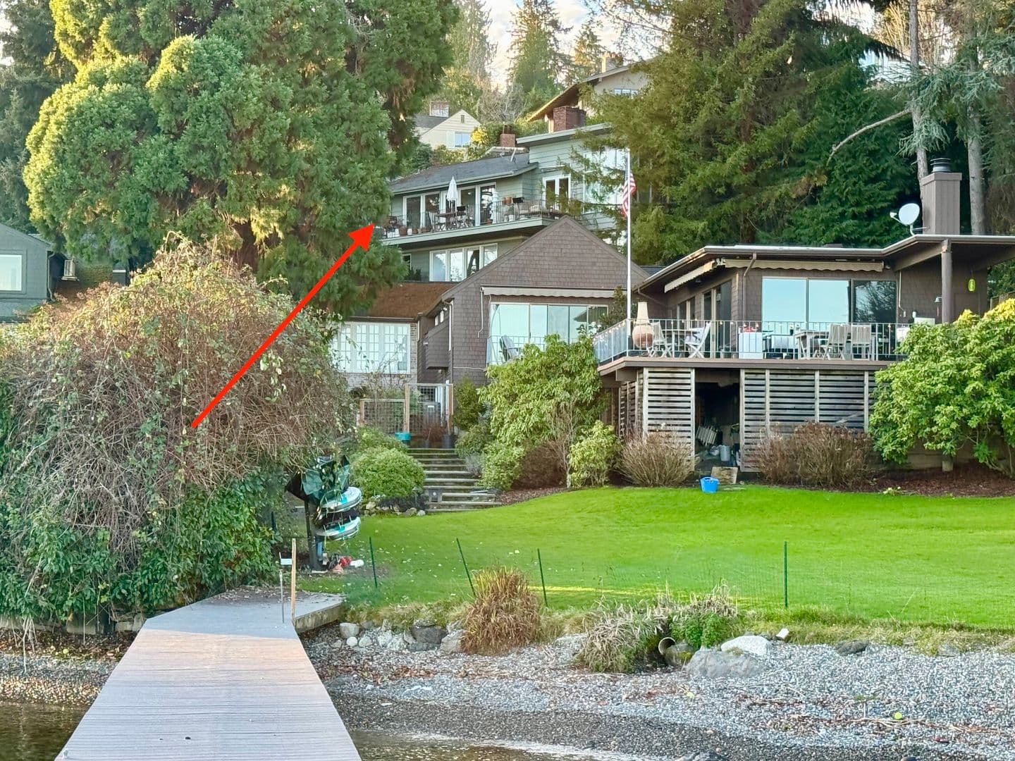 Seattle House: 822 McGilvra Blvd E