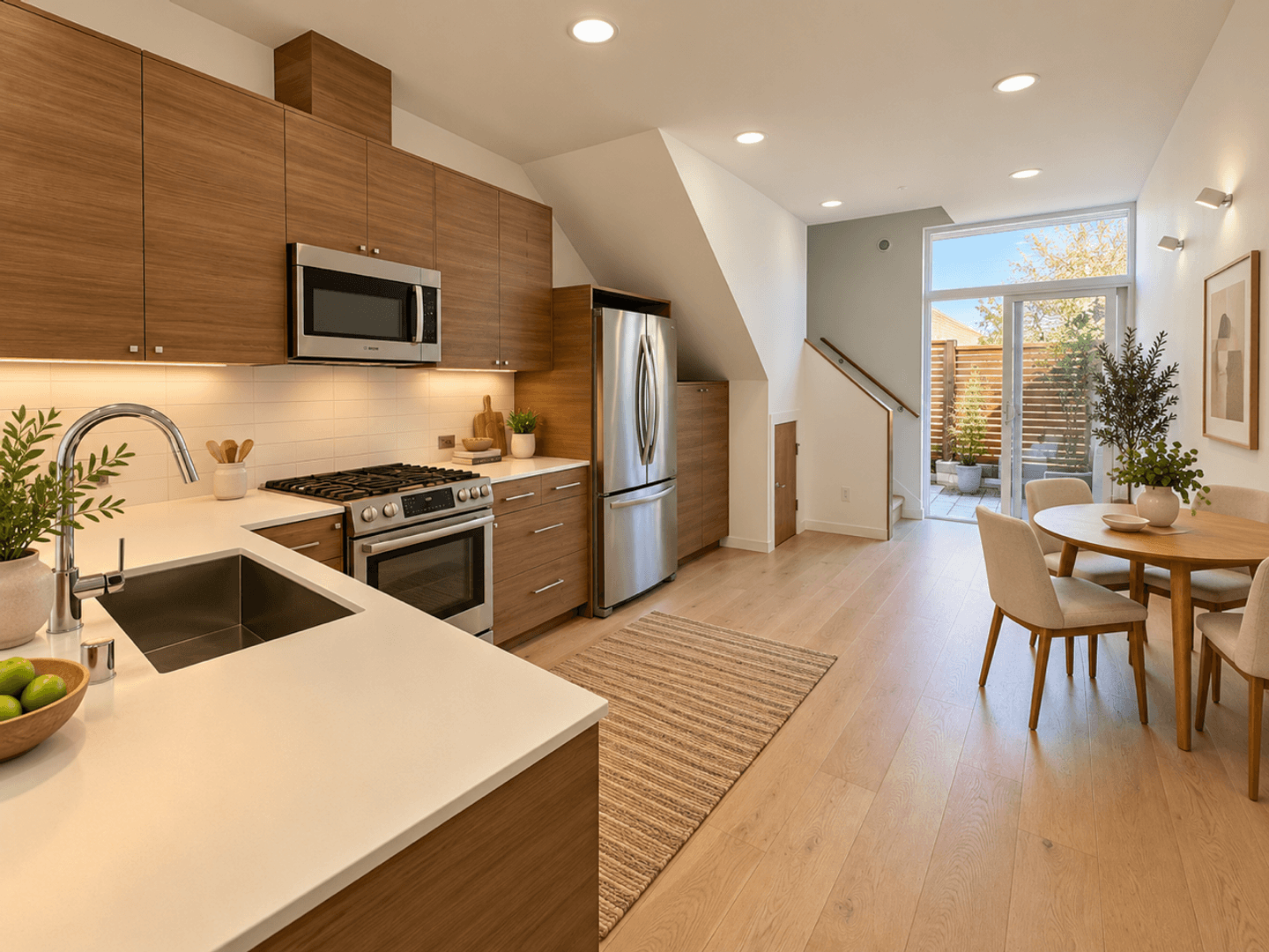 Seattle Townhome: 1122 24th Ave S