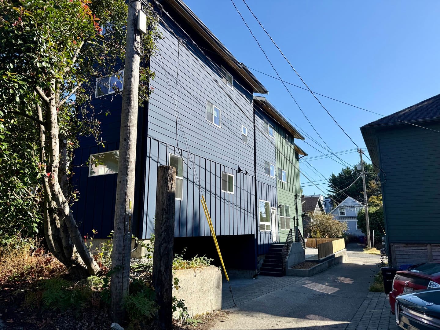 Seattle Apartment: 1714 E Columbia St