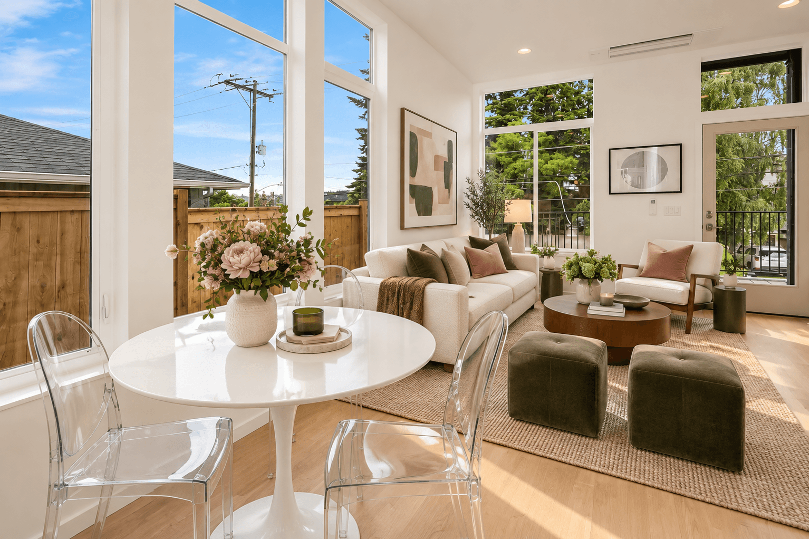 Seattle Townhome: 3831 23rd Ave W