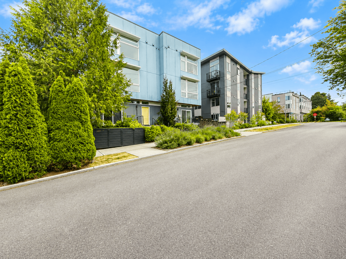 Seattle Townhome: 1712A E Spruce Street