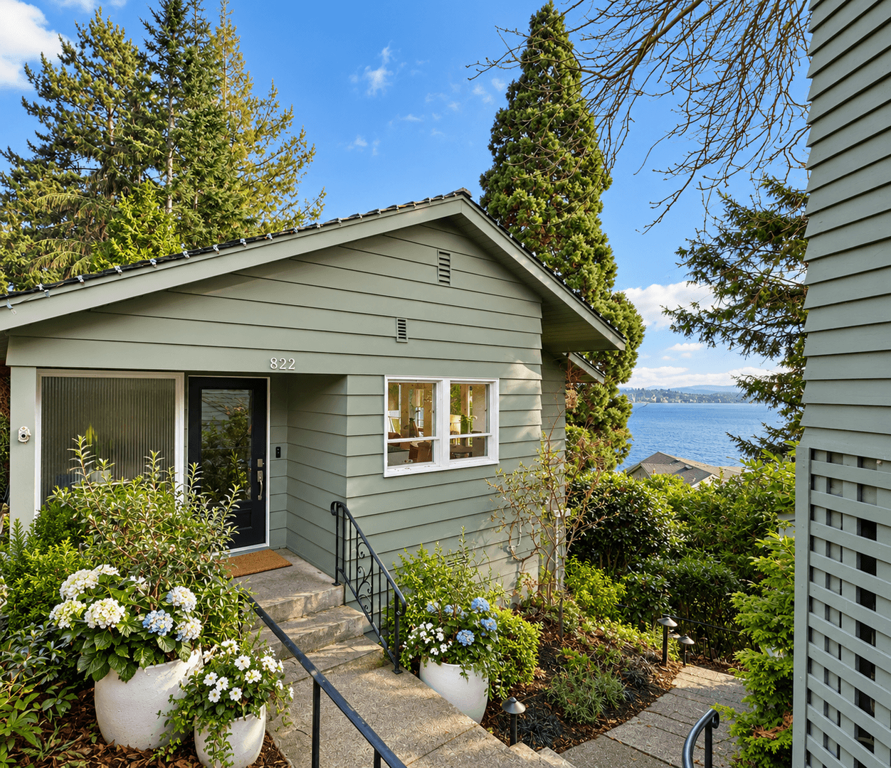 Seattle House: 822 McGilvra Blvd E