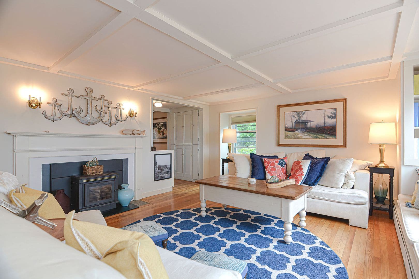 Rockport Apartment: 93 Granite St
