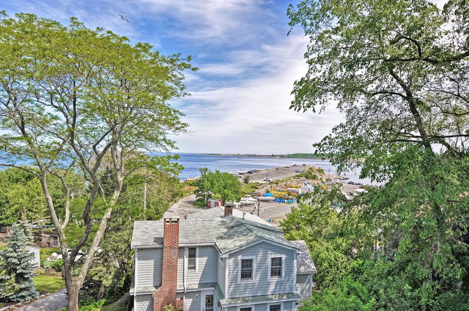 Rockport Apartment: 93 Granite St