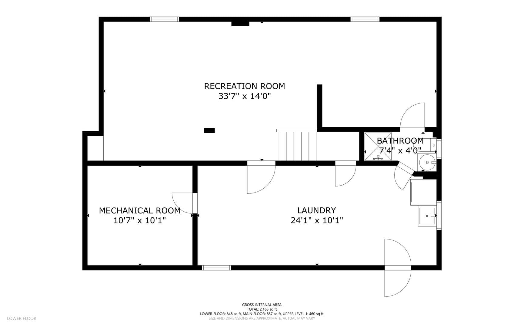Bethesda House: 4920 Westway Dr