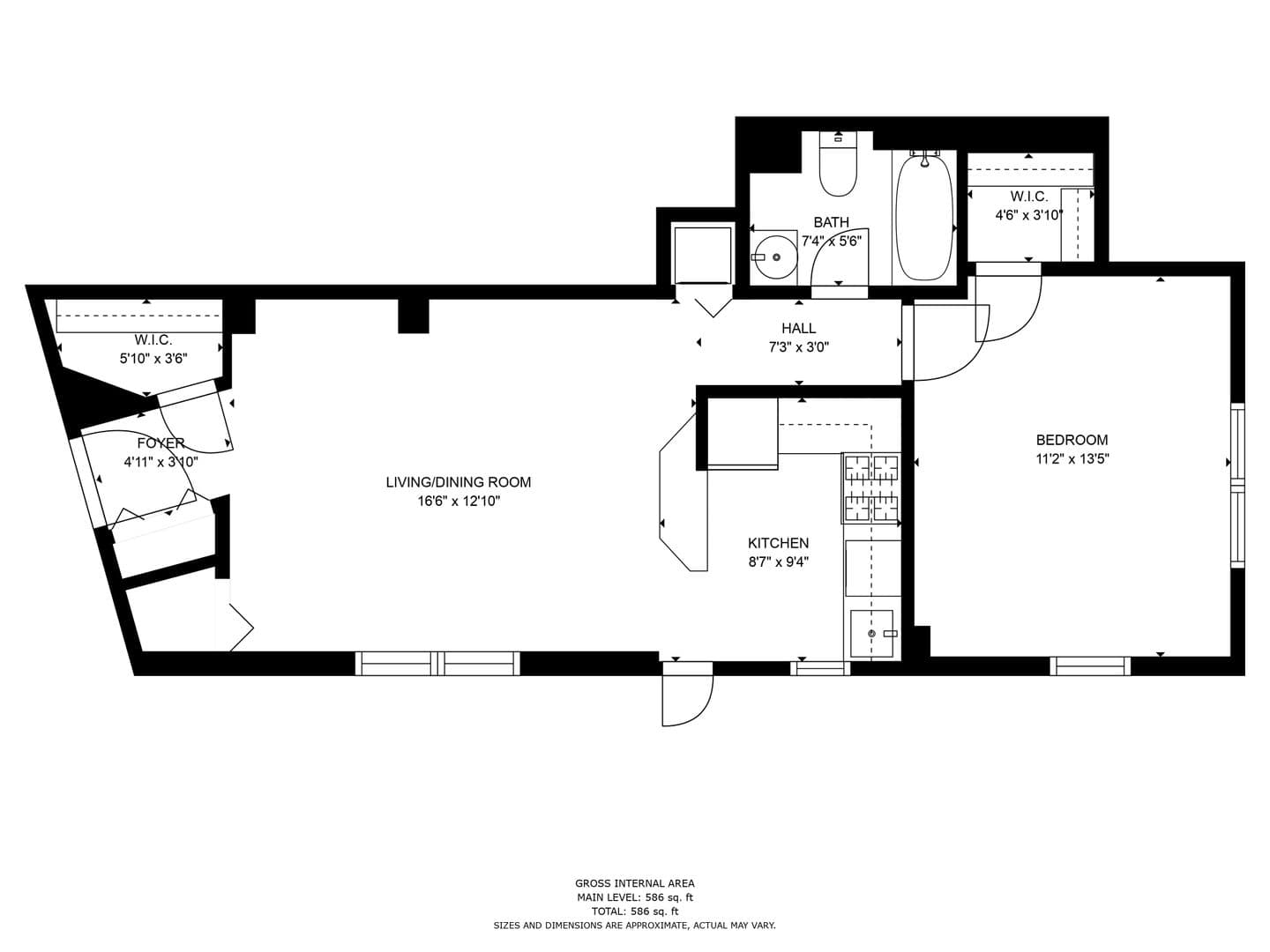 Washington Condo: 1827 Florida Ave NW Apt 303