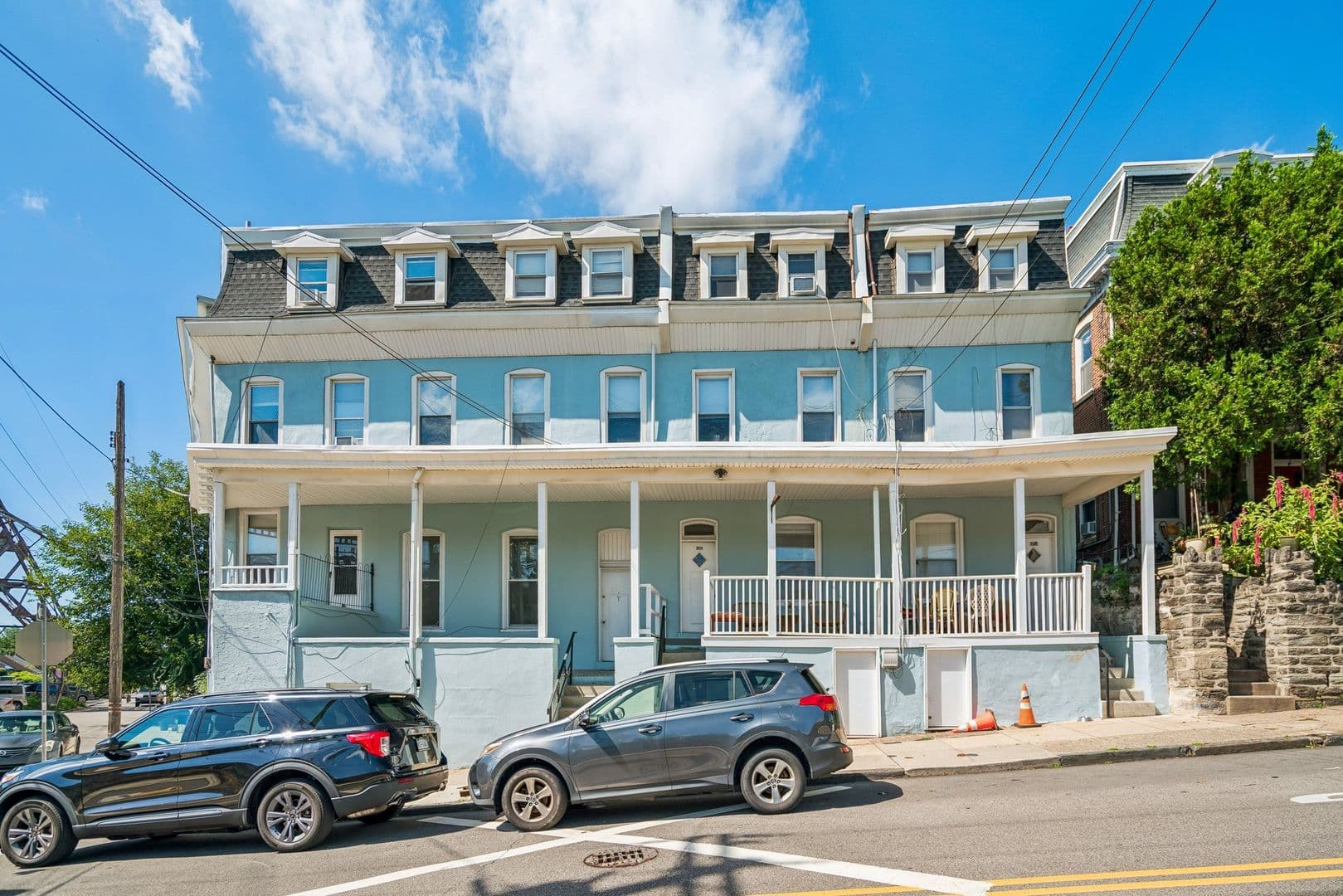 Philadelphia Apartment: 3509-15 Indian Queen Lane