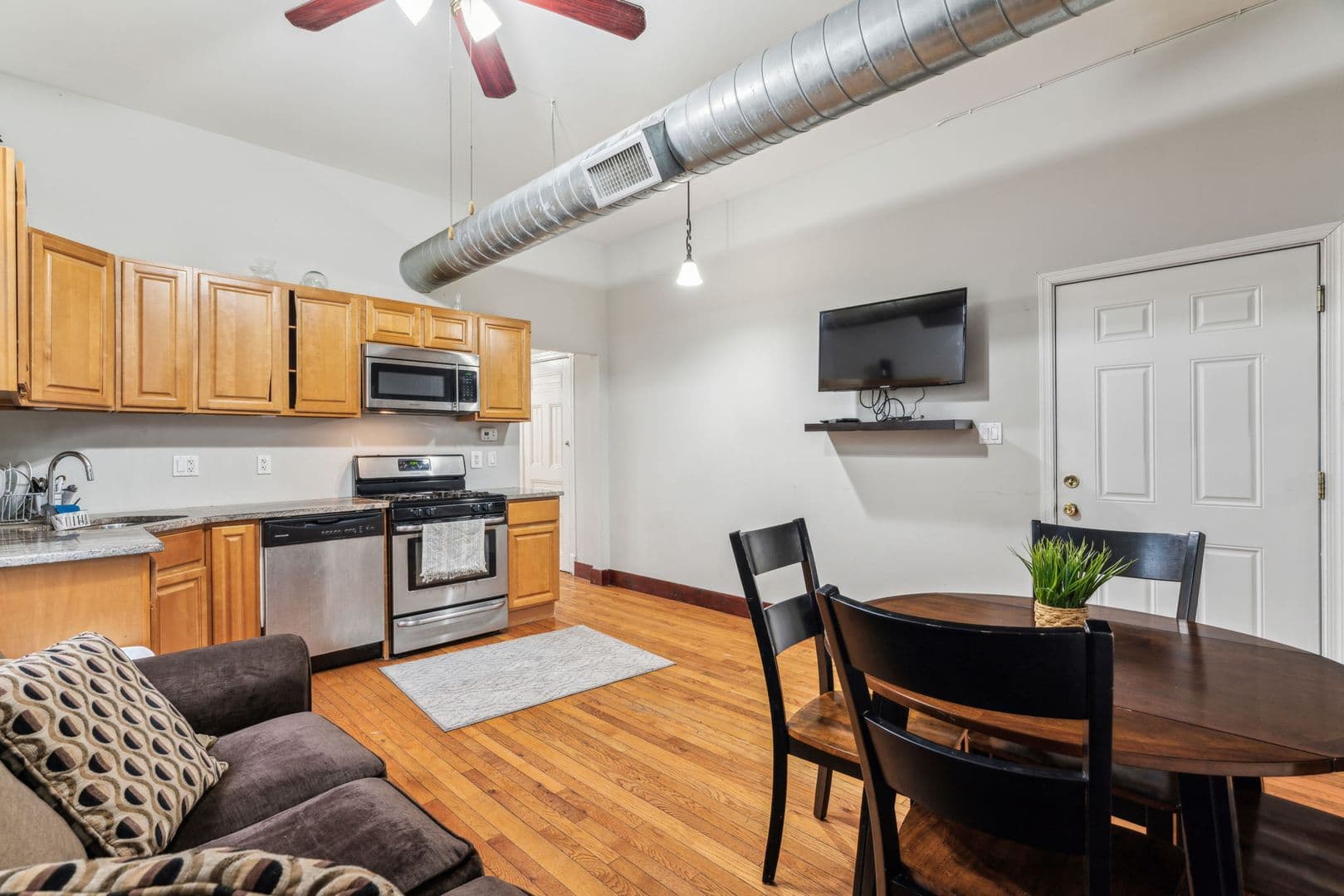 Philadelphia Apartment: 3412-14 Spring Garden Street
