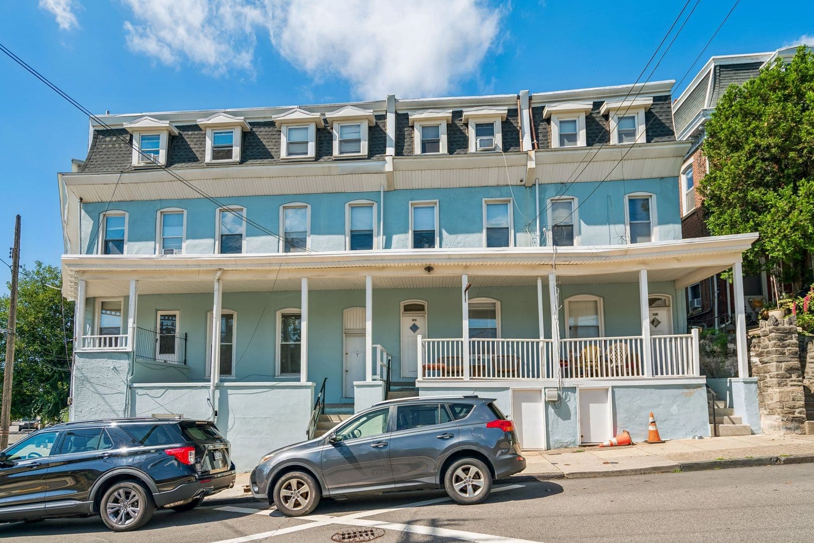 Philadelphia Apartment: 3509-15 Indian Queen Lane