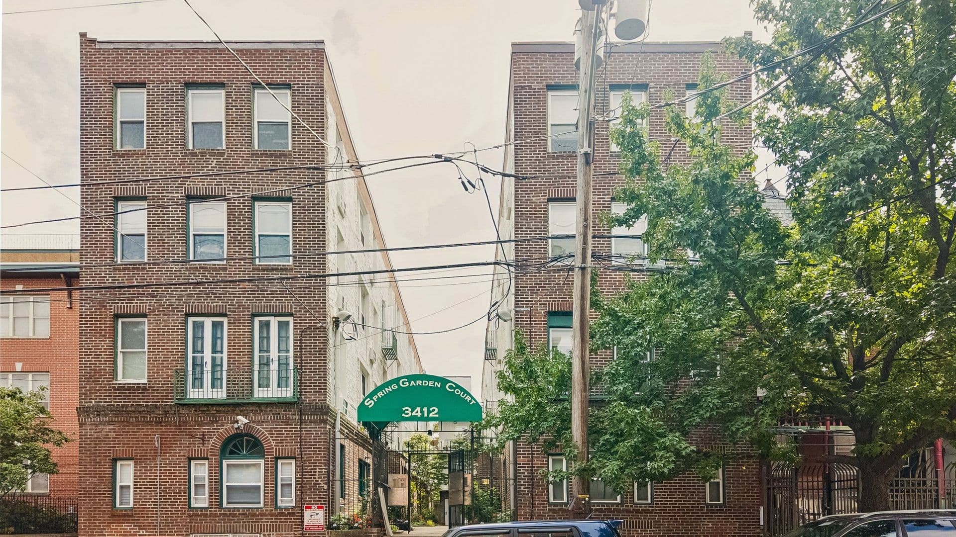 Philadelphia Apartment: 3412-14 Spring Garden Street