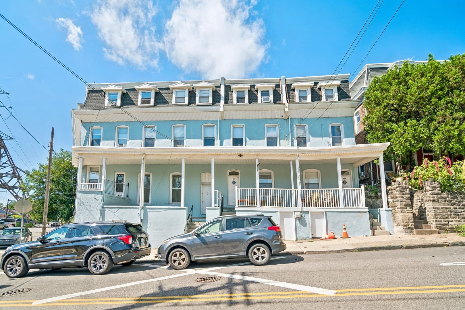 Philadelphia Apartment: 3509-15 Indian Queen Lane