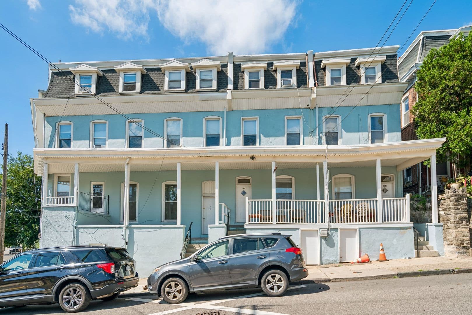Philadelphia Apartment: 3509-15 Indian Queen Lane
