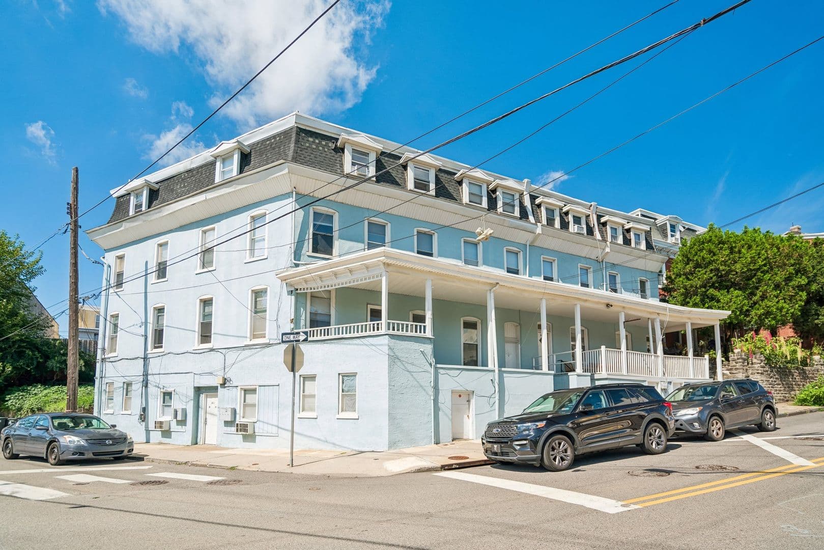 Philadelphia Apartment: 3509-15 Indian Queen Lane