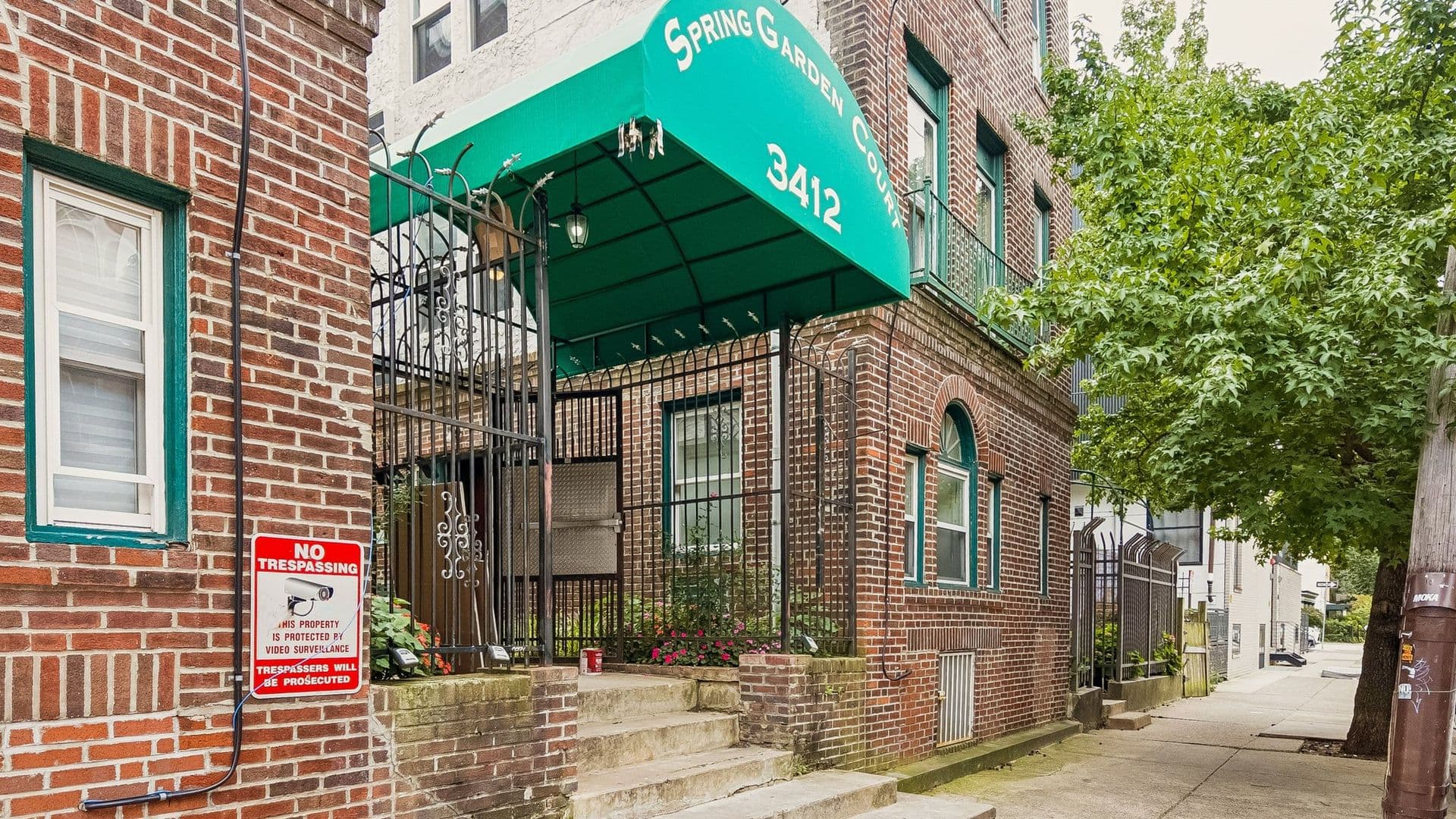 Philadelphia Apartment: 3412-14 Spring Garden Street
