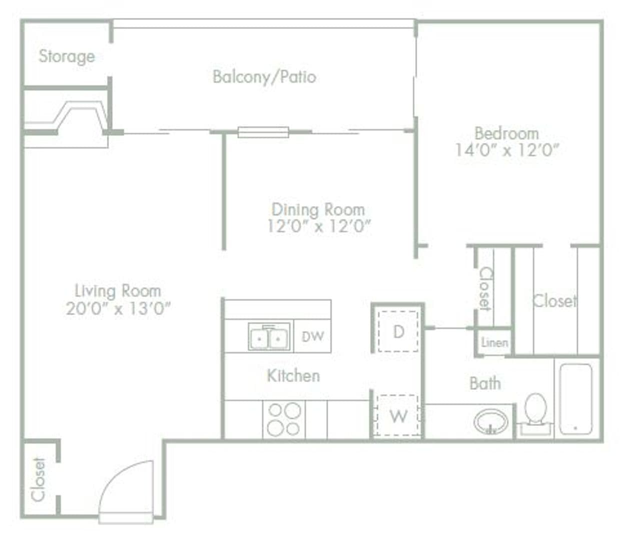 Dallas Apartment: 9600 Golf Lakes Trail