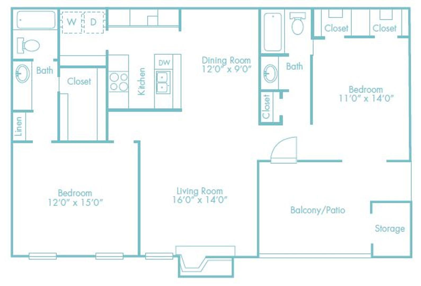 Dallas Apartment: 9600 Golf Lakes Trail