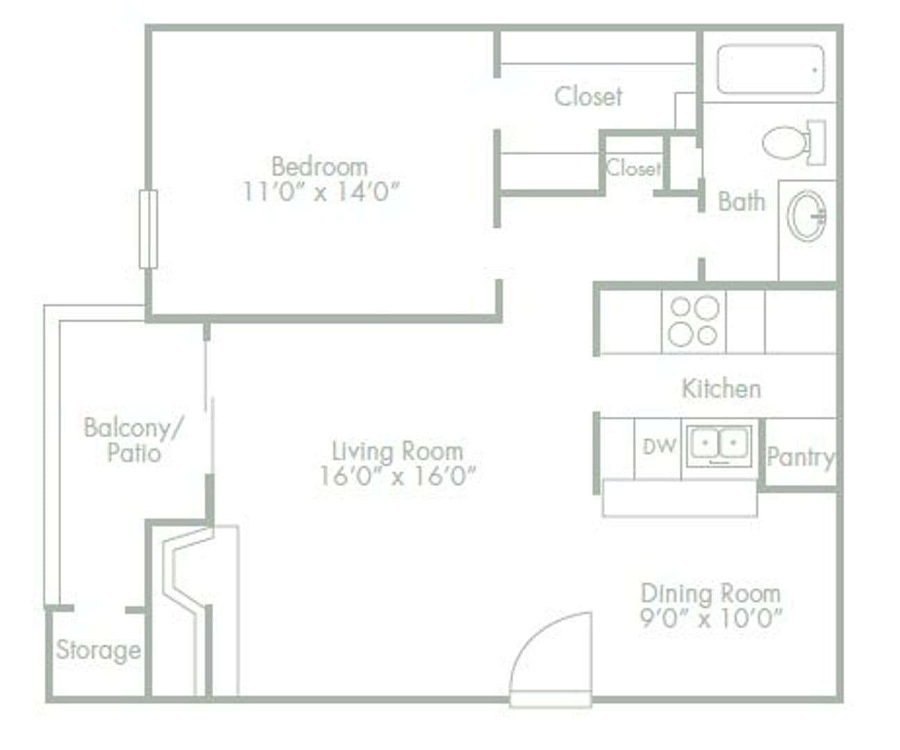 Dallas Apartment: 9600 Golf Lakes Trail