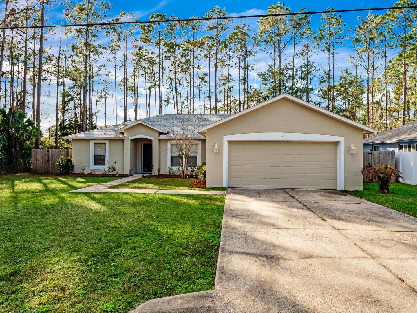 Palm Coast House: 8 Ryder Drive
