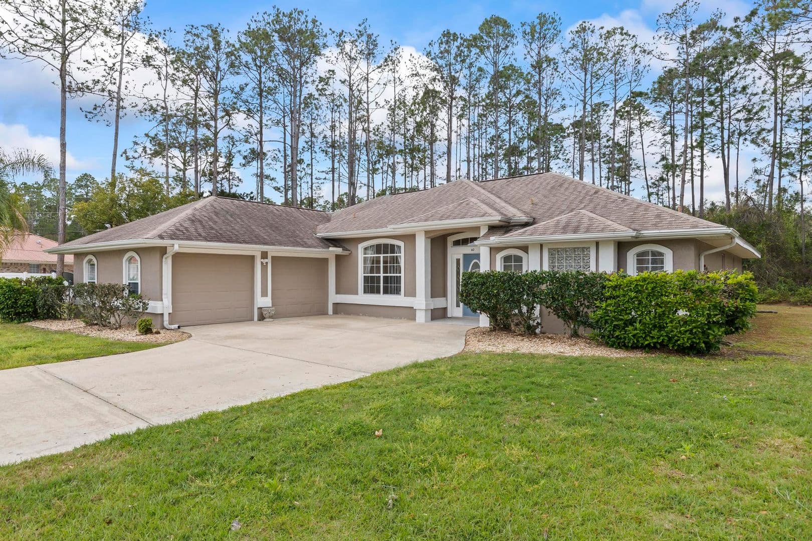 Palm Coast House: 40 Riddle Drive