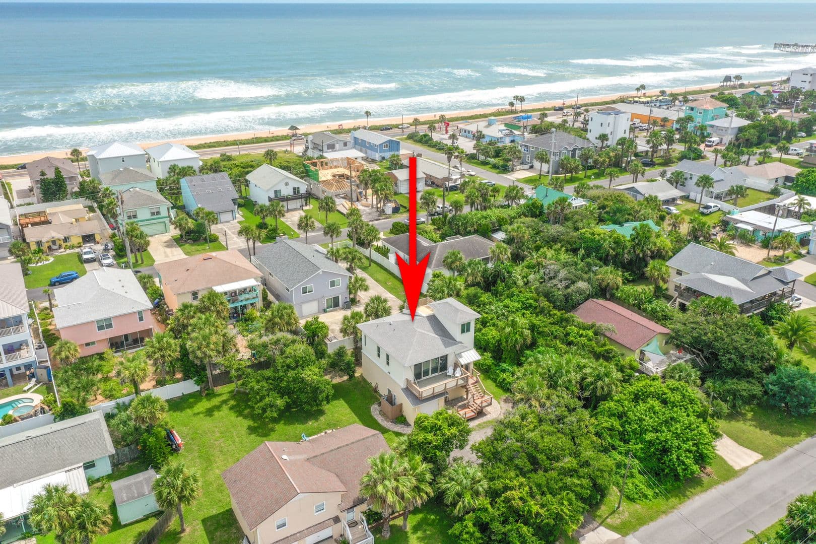 Flagler Beach House: 716 N Daytona Avenue