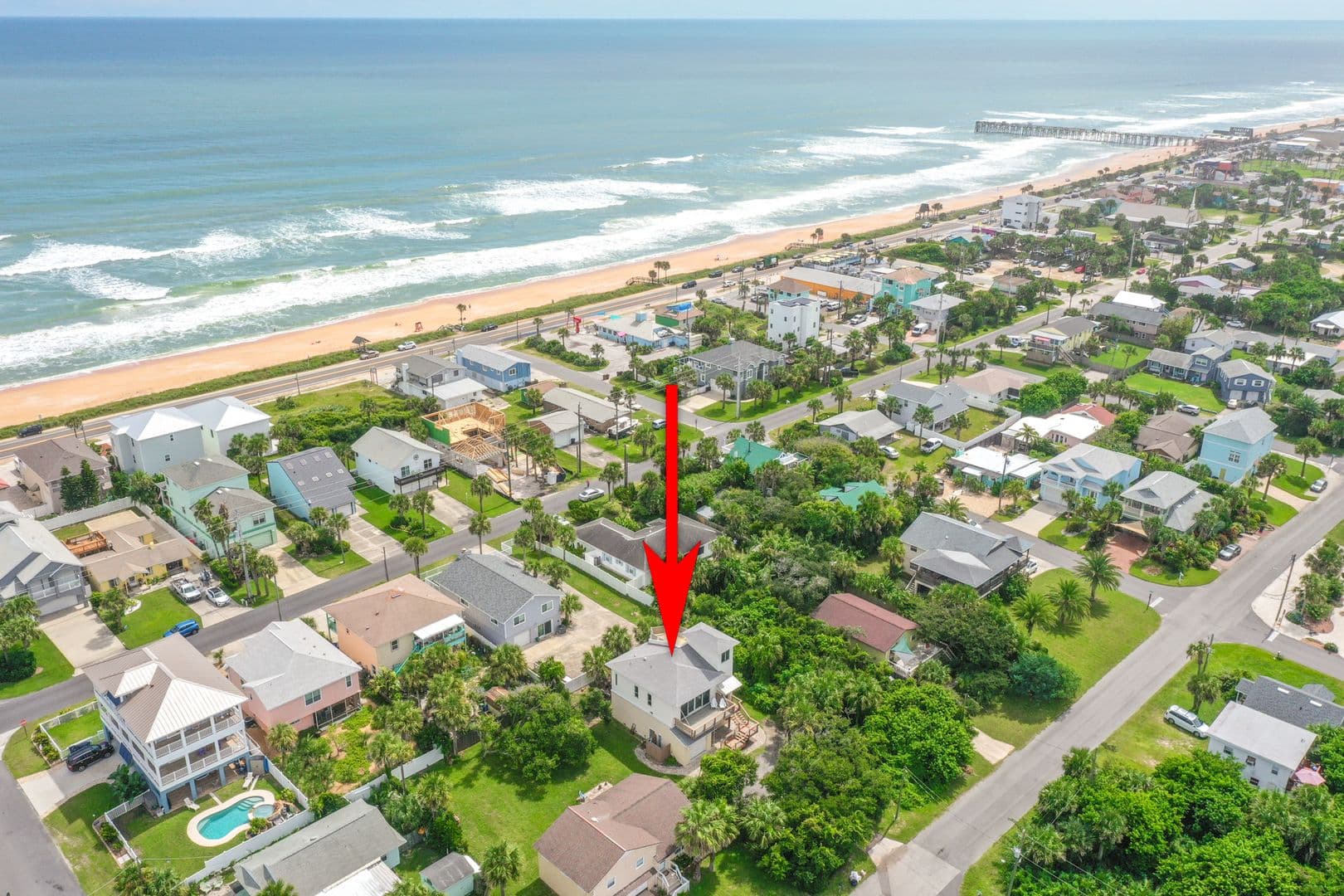 Flagler Beach House: 716 N Daytona Avenue