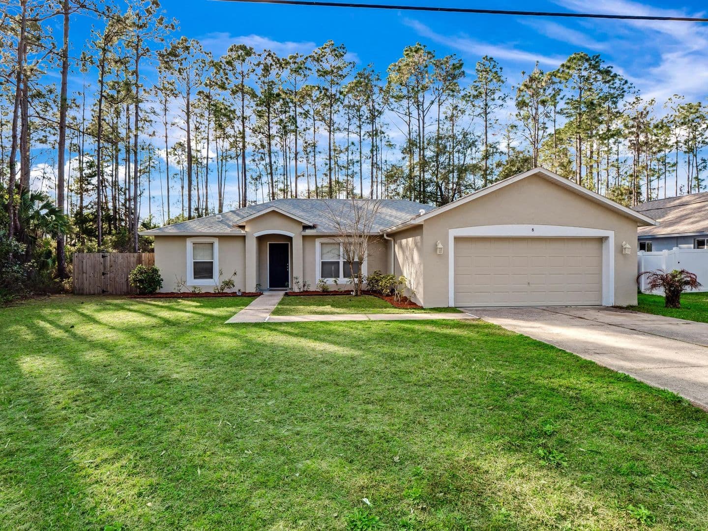 Palm Coast House: 8 Ryder Drive