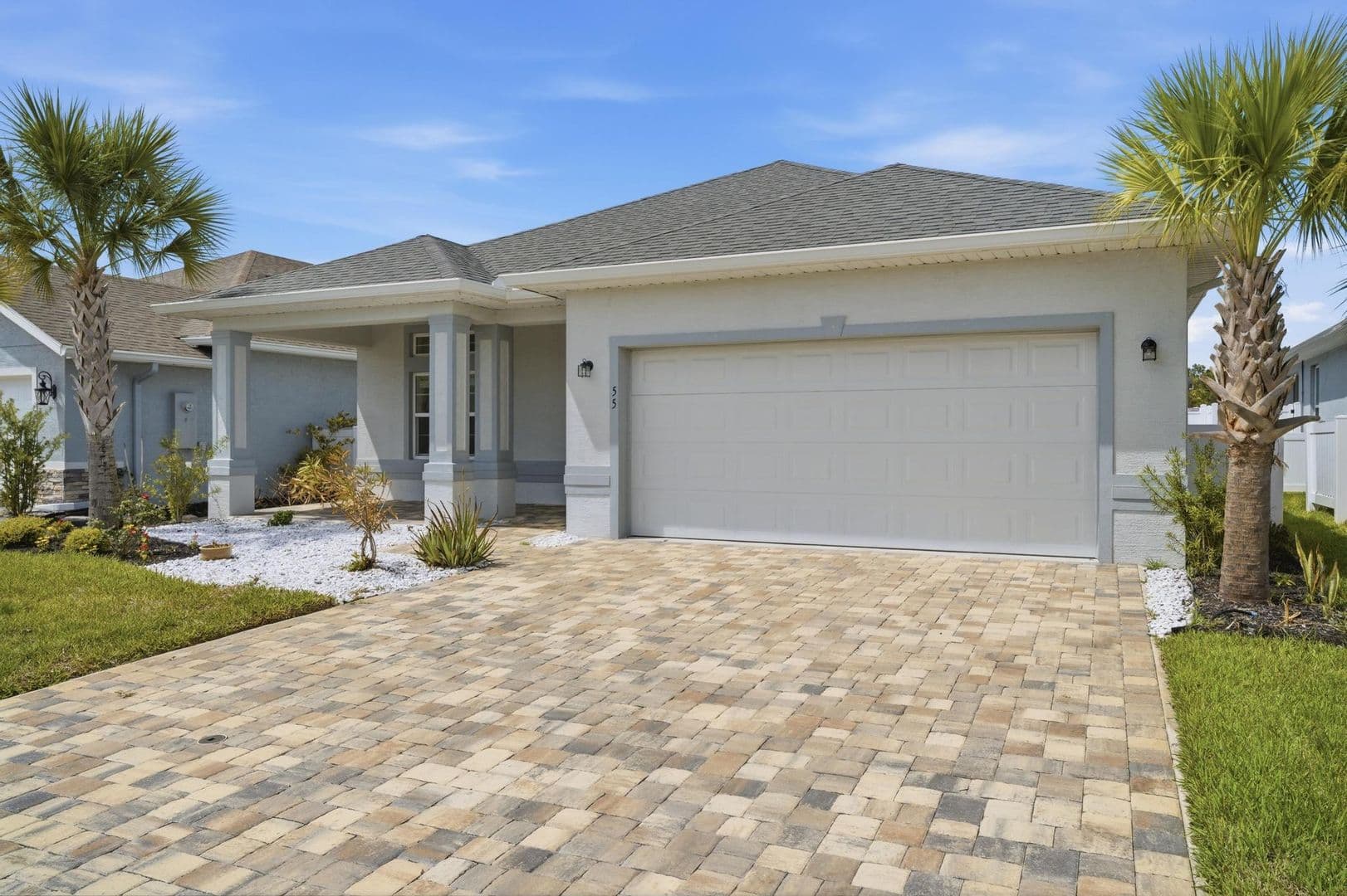 Palm Coast House: 55 Matanzas Lakes Drive