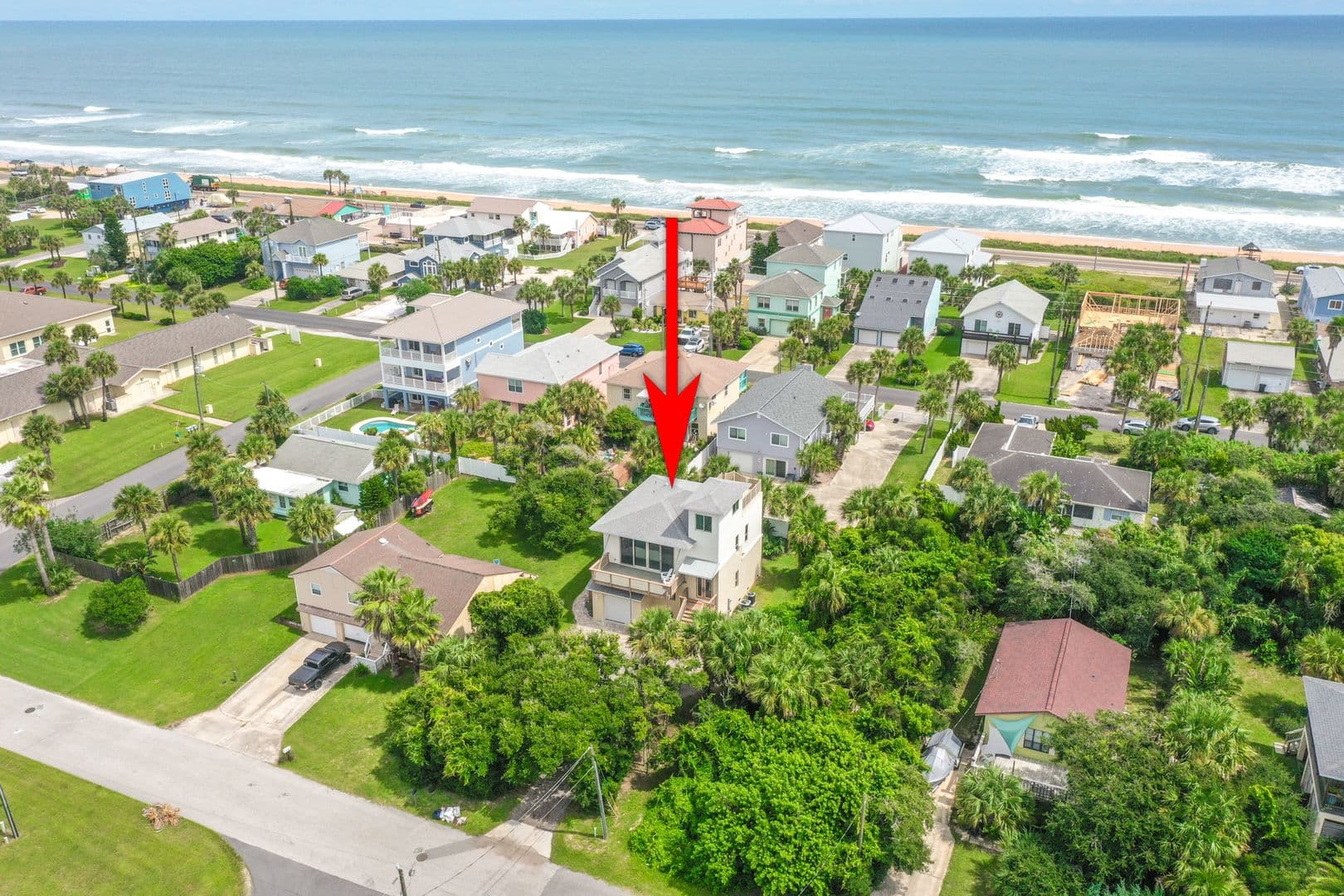 Flagler Beach House: 716 N Daytona Avenue